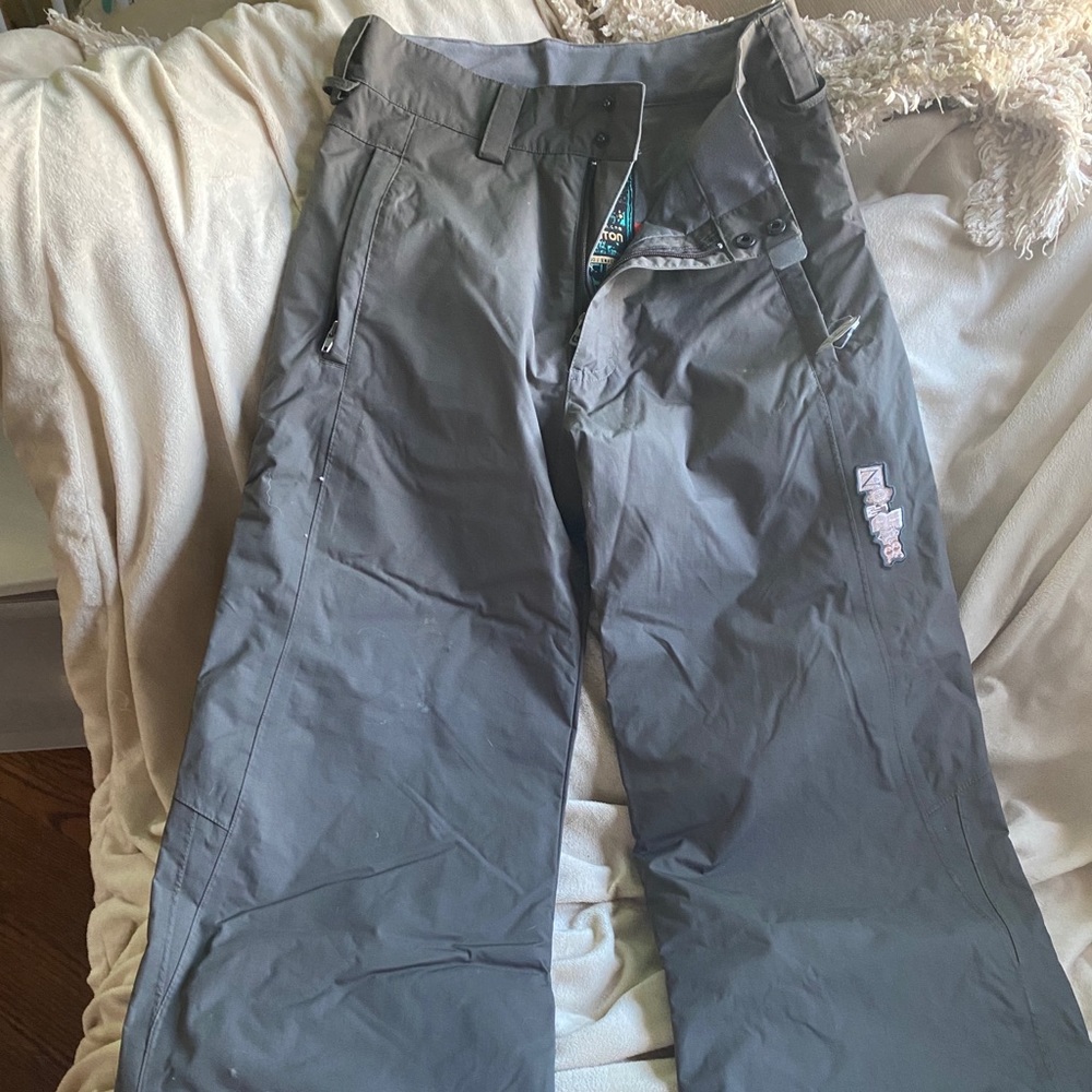 Burton ski pants boys XL